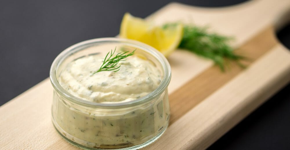 Combien de calories dans la sauce ranch ?