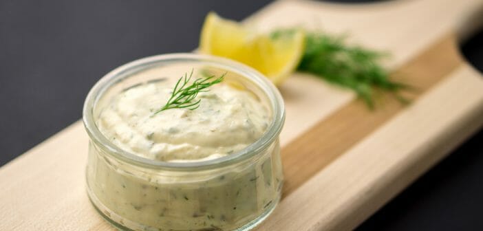 Combien de calories dans la sauce ranch ?