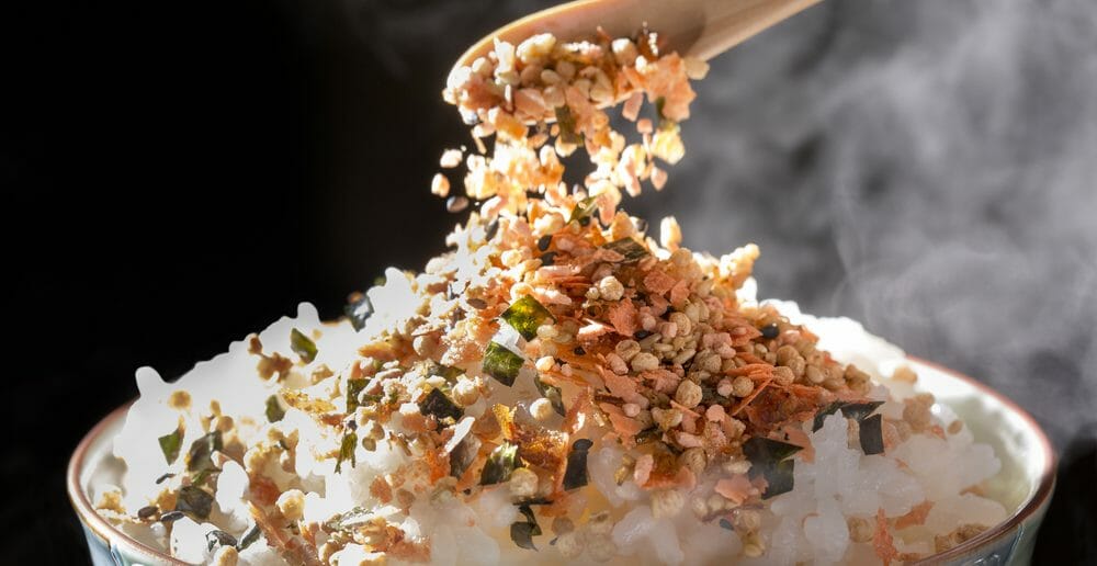 Combien de calories dans le furikake ?