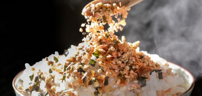 Combien de calories dans le furikake ?