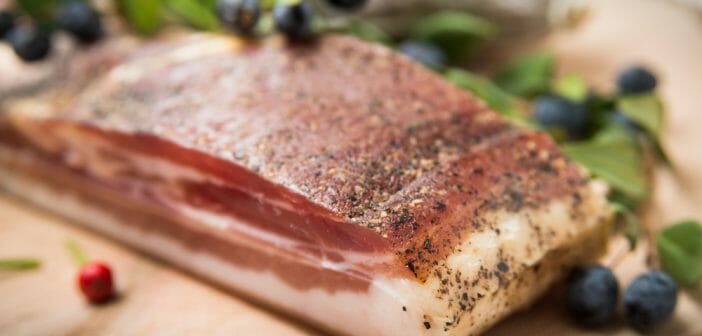 Combien de calories dans le guanciale ?