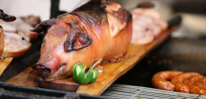 Combien de calories dans le museau de porc ?