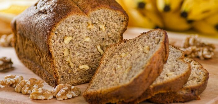Combien de calories dans le pain aux bananes ? - Le blog Anaca3.com
