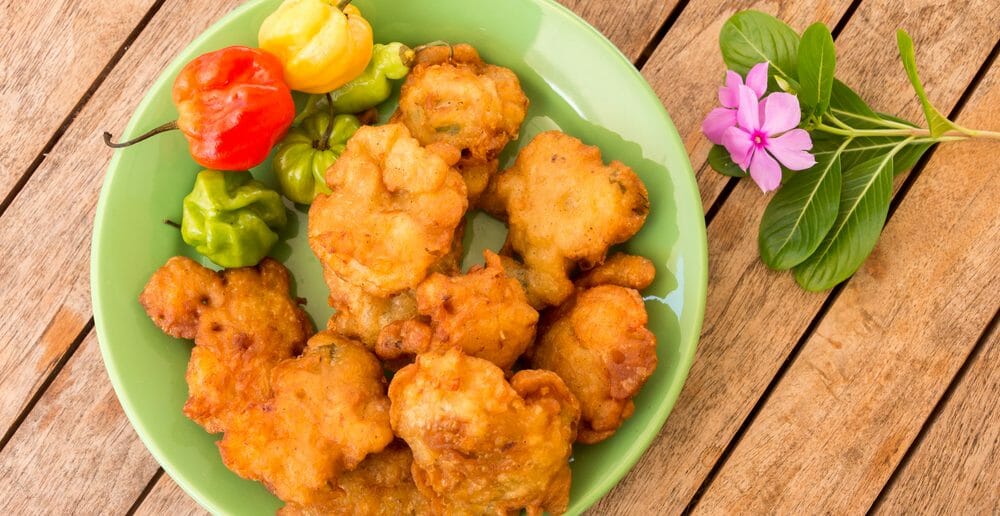 Combien de calories dans les accras de crevettes
