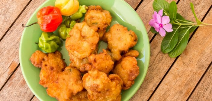 Combien de calories dans les accras de crevettes