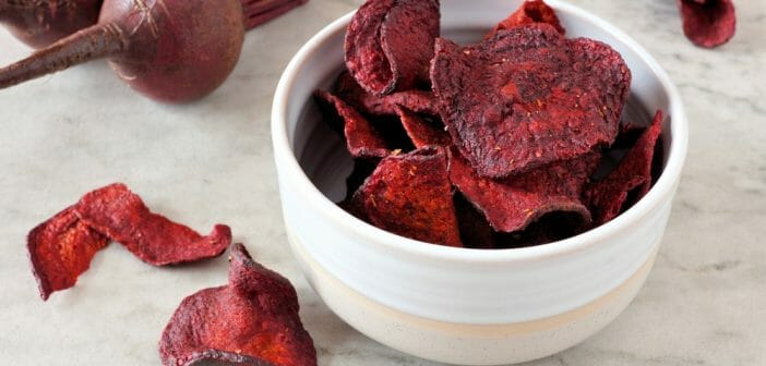 Combien de calories dans les chips de betterave