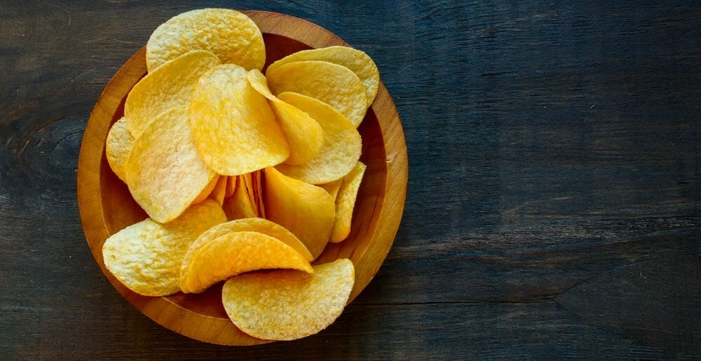 Combien de calories dans les Chipsters