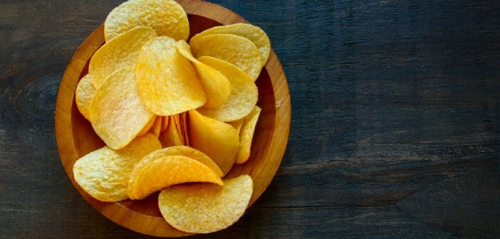 Combien de calories dans les Chipsters