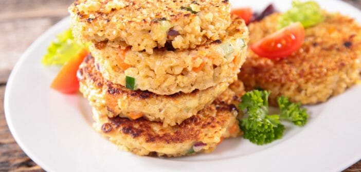 Combien de calories dans les galettes de quinoa ?