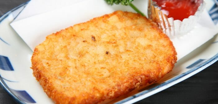 Combien de calories dans les hash browns ?