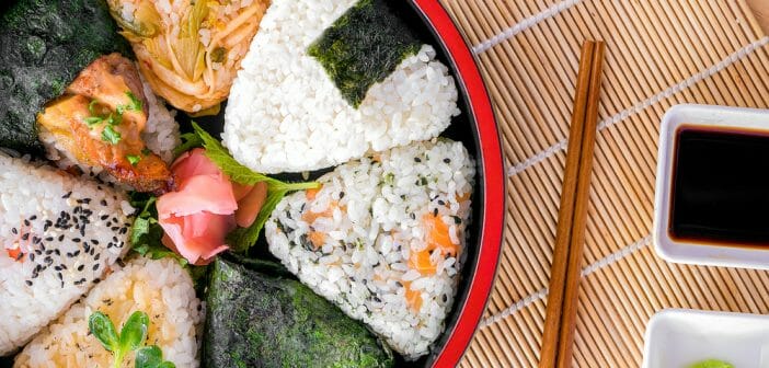 Combien de calories dans un onigiri