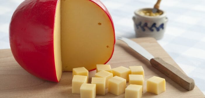 Combien de calories dans une portion d'edam ?