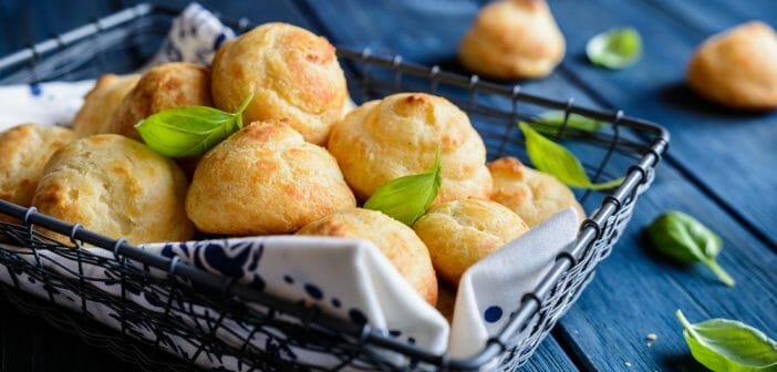 Combien de calories y a-t-il dans les gougères