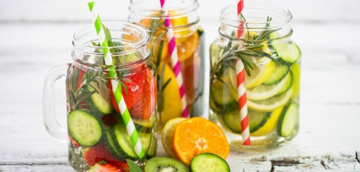 Faire une boisson spécial ventre plat pour perdre du ventre