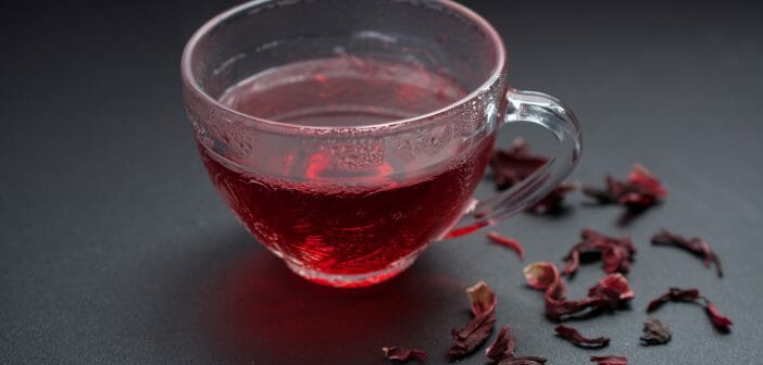 L'eau rouge pour maigrir ?