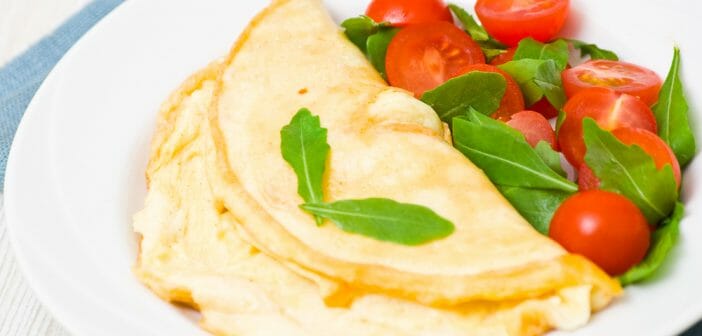 L'omelette blanche est-elle idéale dans un régime minceur ?
