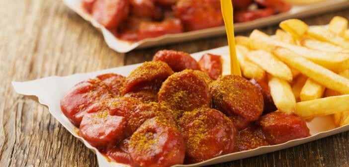 Le currywurst : une bombe de calories ?