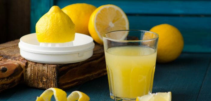 Le jus de citron contre les vergetures