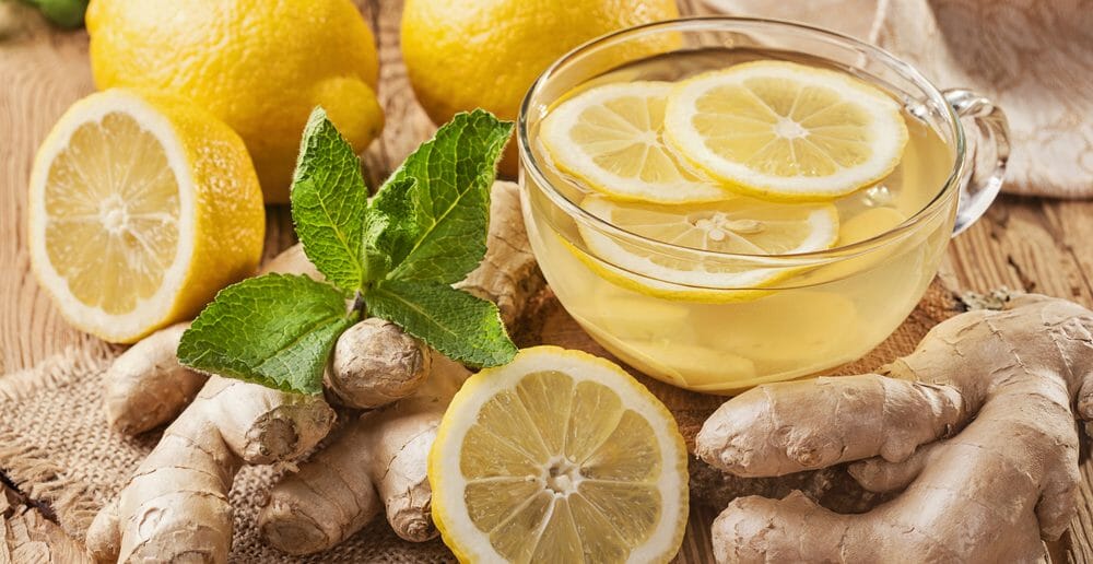 Le mélange citron/gingembre/menthe, efficace pour maigrir ?