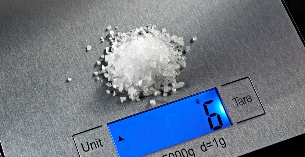 Le régime sans sel : les aliments autorisés !