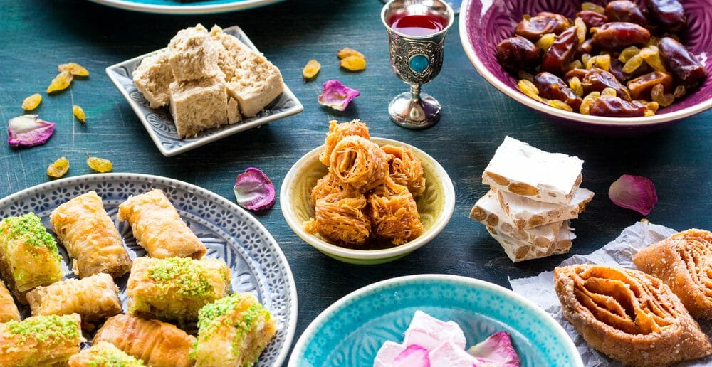 Les pâtisseries orientales font-elles le plein de calories