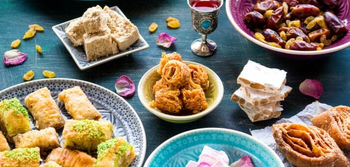Les pâtisseries orientales font-elles le plein de calories