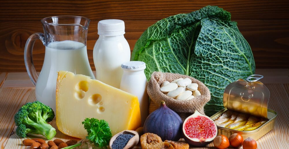 Liste des aliments riche en calcium