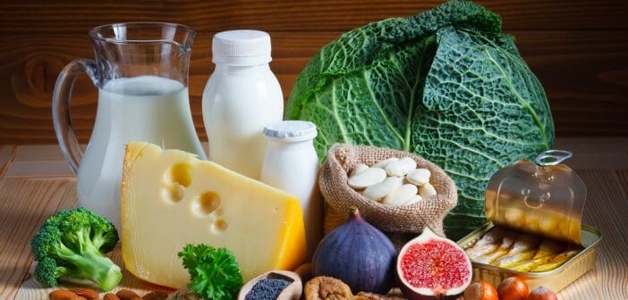 Liste des aliments riche en calcium