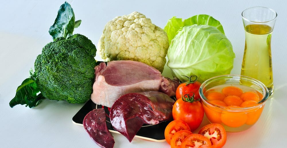 Liste des aliments riches en vitamine K