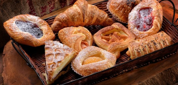 Liste des viennoiseries les moins caloriques