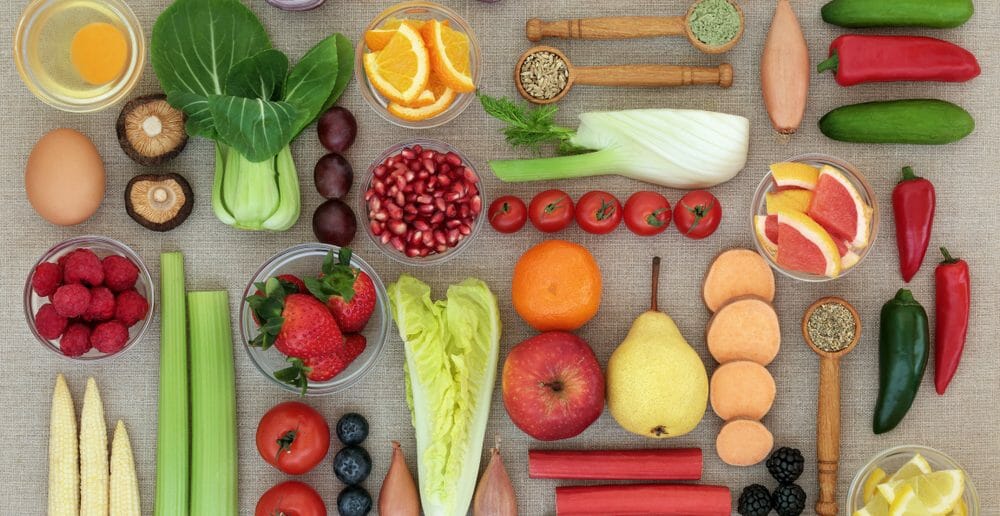 Menu de sèche pour homme à 2500 calories