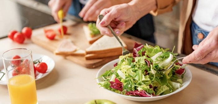 Menu type Weight Watchers 30 points