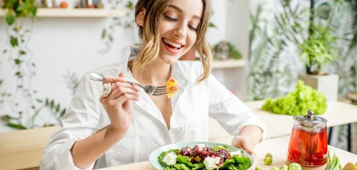 Menus de sèche pour la semaine