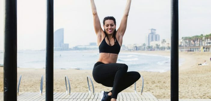 Musculation : quel programme avec une barre de tractions ?