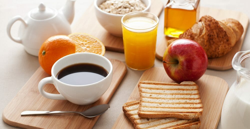 Petit-déjeuner anti-fringale