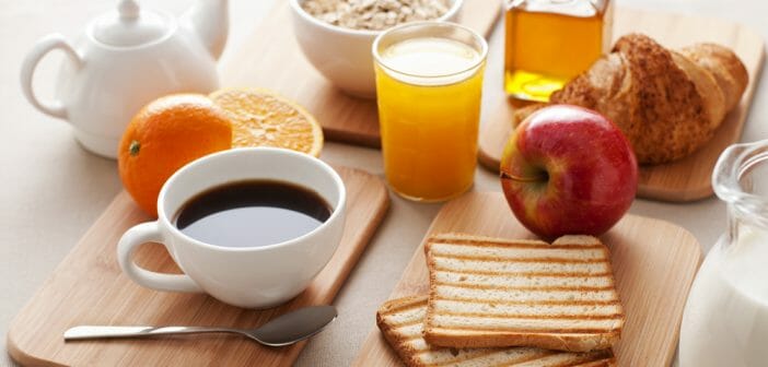 Petit-déjeuner anti-fringale