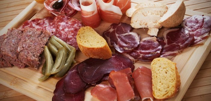 Quelles sont les charcuteries les moins caloriques ?