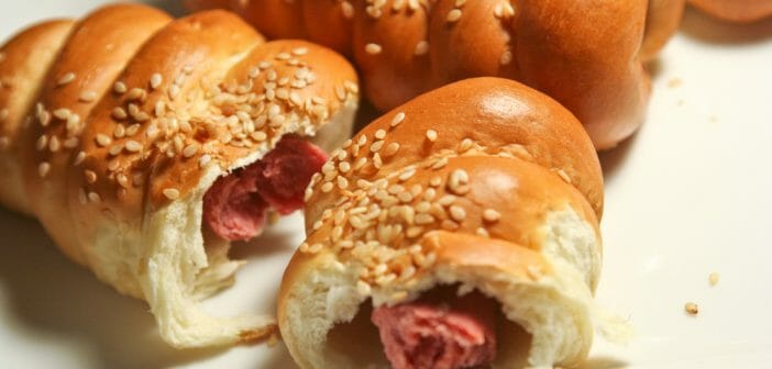 Saucisson brioché : quelle teneur en kcal ?