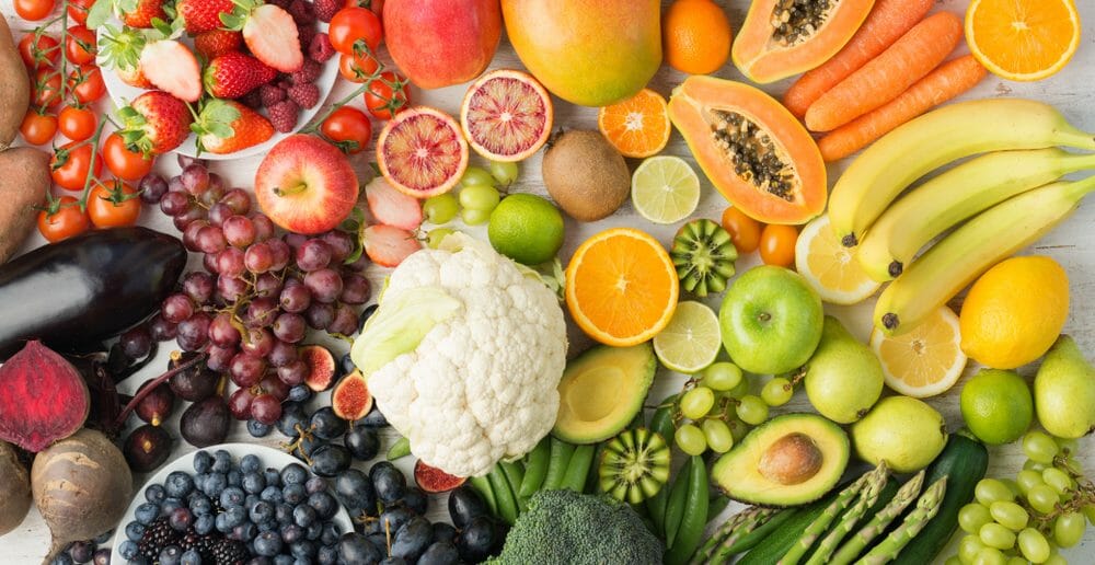 Top Body Challenge Nutrition : menu type
