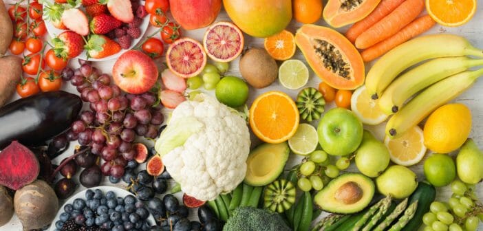 Top Body Challenge Nutrition : menu type