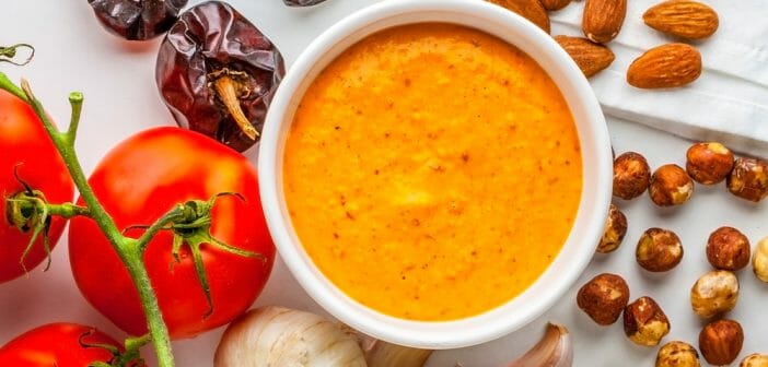 Combien de calories dans la sauce romesco ?