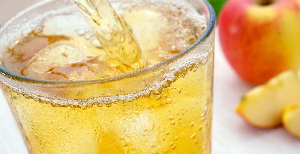 Combien de calories dans le brut de pomme ?