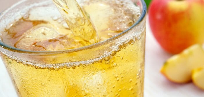 Combien de calories dans le brut de pomme ?