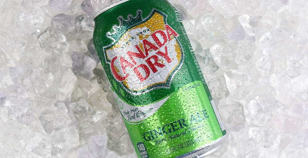 Combien de calories dans le Canada Dry ?