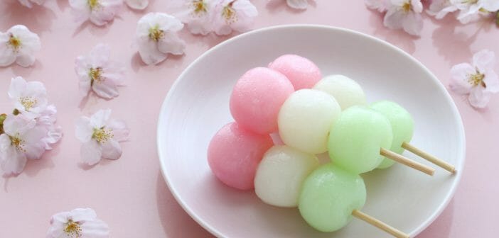 Combien de calories dans le dango