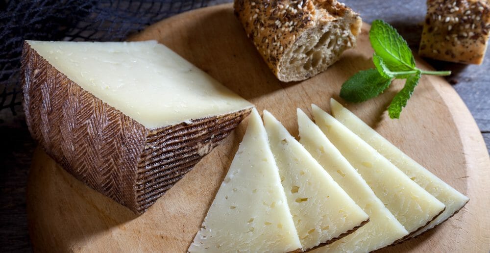 Combien de calories dans le fromage manchego