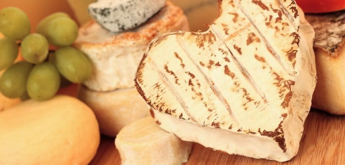Combien de calories dans le fromage neufchâtel ?