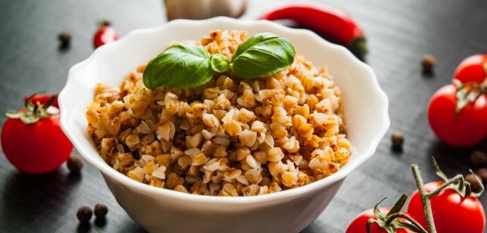 Combien de calories dans le kasha ?