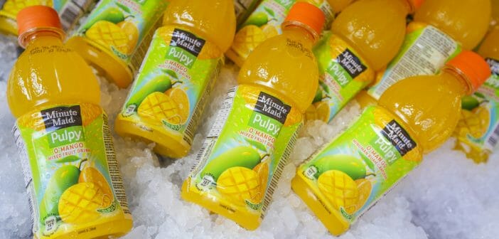 Combien de calories dans le Minute Maid