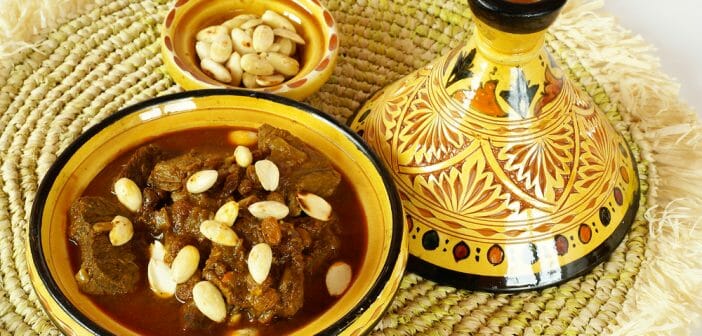 Combien de calories dans le mrouzia ?